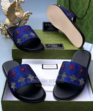 Gucci Leather Slipers
