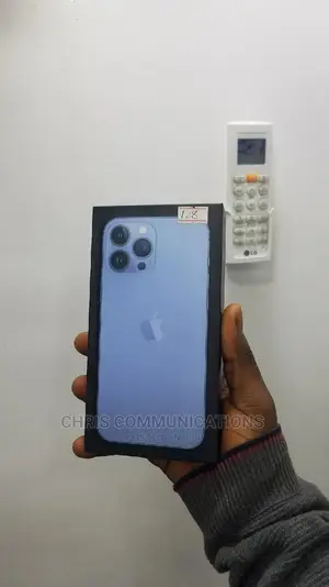New Apple iPhone 13 Pro Max 256 GB Silver
