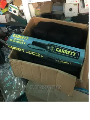 Garrett Metal Detector ( Hand Held Scanner)