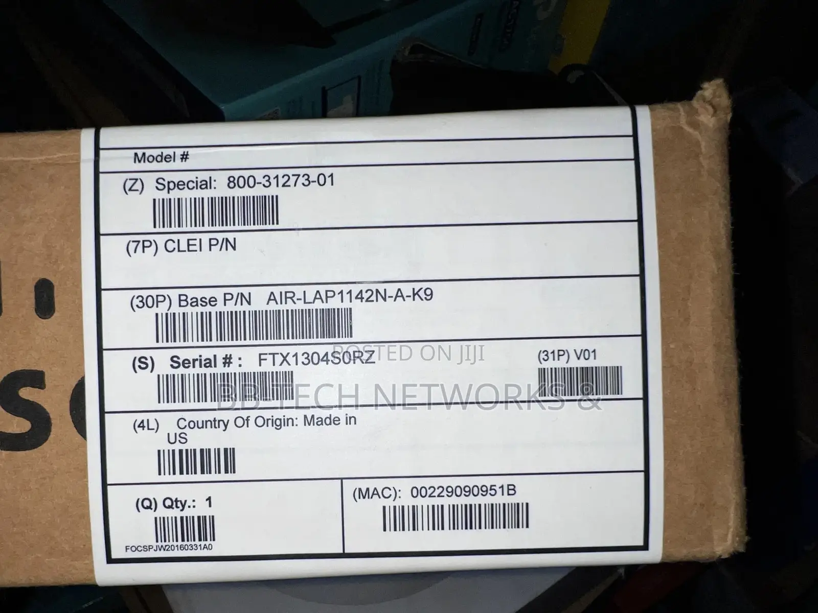 Cisco AIR-LAP1142N