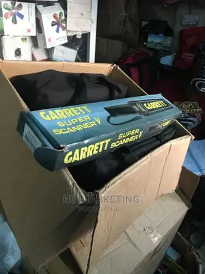 New In -garret Metal Detector Hand Held Scanner