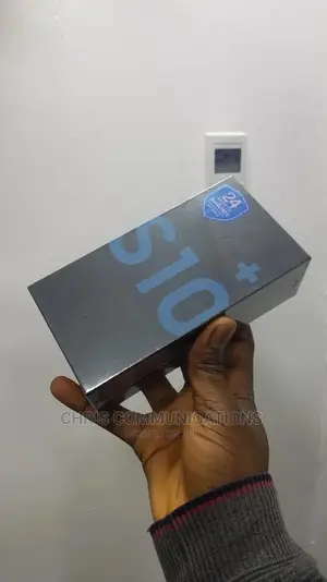New Samsung Galaxy S10 Plus 128 GB Blue