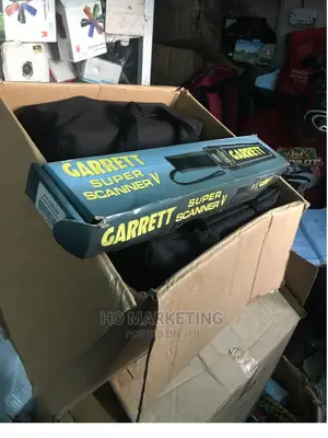 (Brand New) Garrett Hand Held Metal Detector