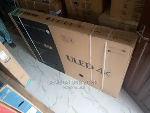 Durable 65" Smart Hisense TV +1 Year Warranty