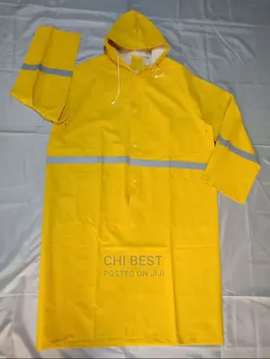 Raincoat Coverall With Reflator