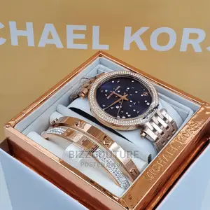 Original MICHAEL KORS Ladies Watch Available in Store