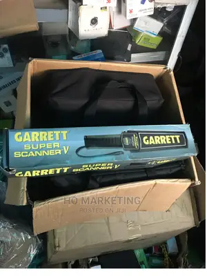 Garrett Hand Held Metal Detector Fast Detect (Brand New)