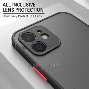 Shockproof Armor Matte Case for iPhone 11 12 13 14 Pro Max