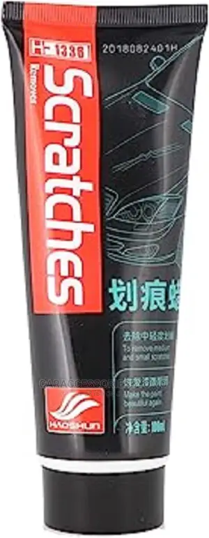 Haoshun Car Scratch Swirl Remover Polish Body Care- 100 Ml