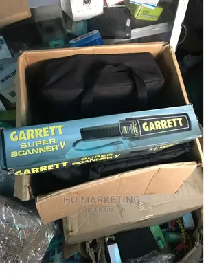 Garrett Lightweight Metal Detector Quick Detect