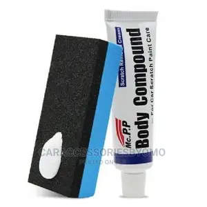 Car Body Compound Scratch Repair Wax With Sponge Brush