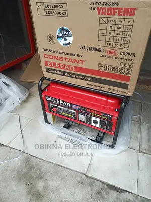 Brand New Elepaq Constant(EC25800CX)2.8kva Generator/Copper/