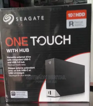 10tb Seagate One Touch External Storage Powers