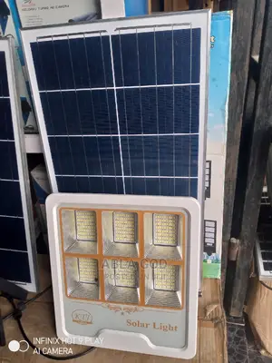 KTJ 600watts Solar LED Flood Light Super Bright