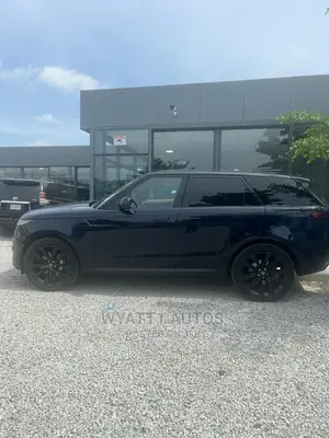 New Land Rover Range Rover Sport 2024 Blue