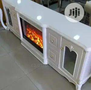 Imported, Brand New and Top Quality Fire Place Tv Stand