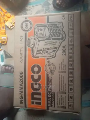 Ingco Industrial Inverter Welding Machine - 200a