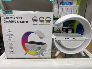 Bt 2301 Wireless Charging Speaker
