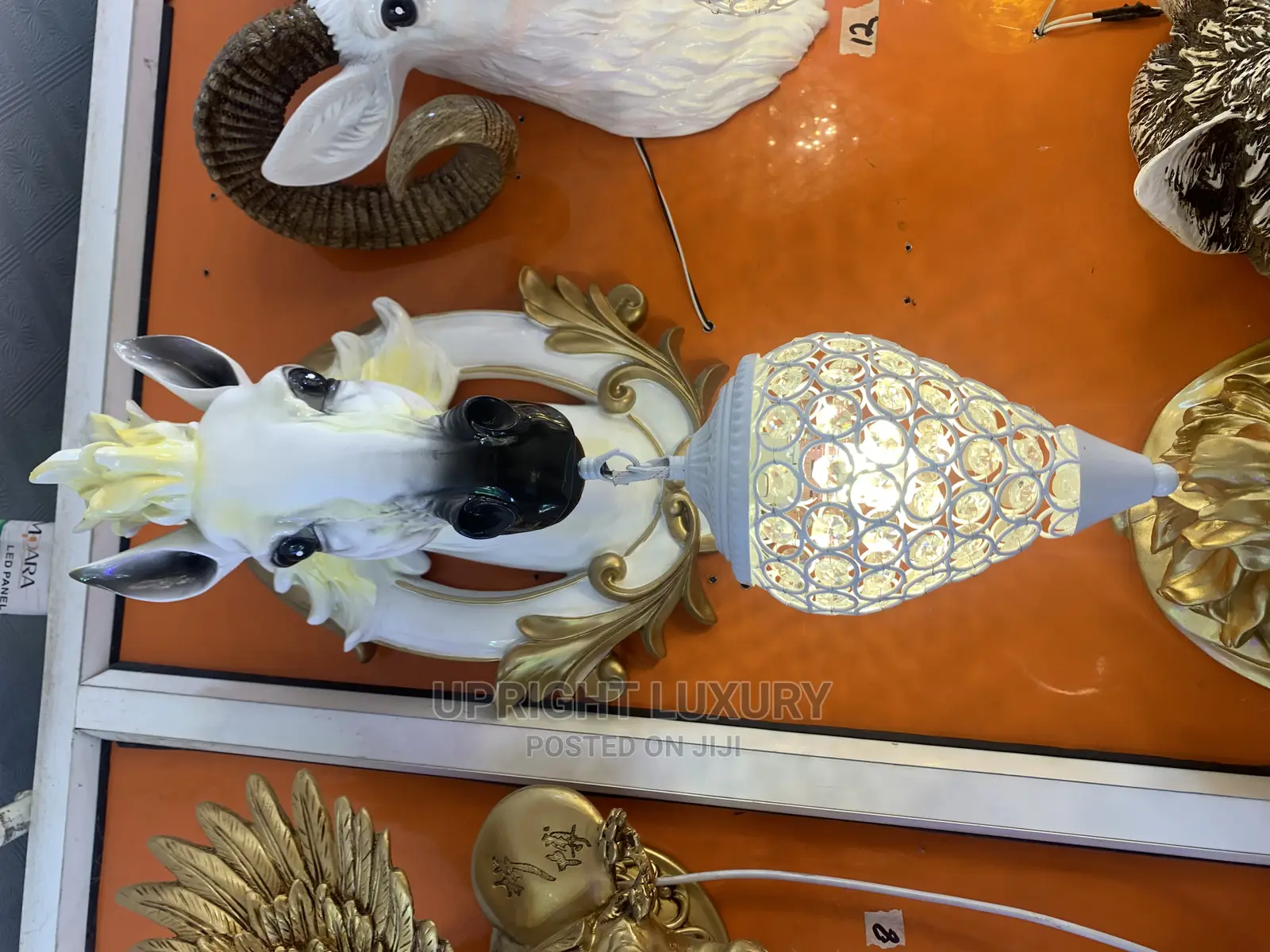 Deer Head Lights