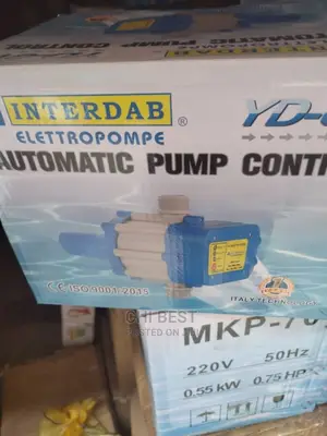 Interdab Automatic Pump Control Pump Pressure Enhancement