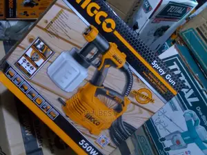 Ingco Paint Sprayer Gun Portable Spraying Machine - 550W