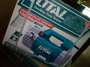 Total High Pressure Washer - 1500w.