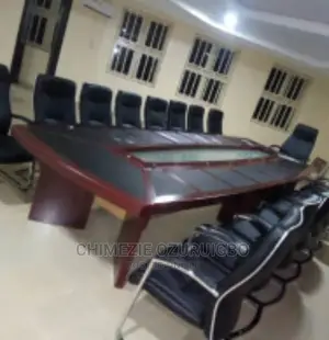 3 Meters (10 Seater) Executive Conference Table