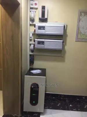 10kva Solar Installation With 15kwh Lithium Ion Battery