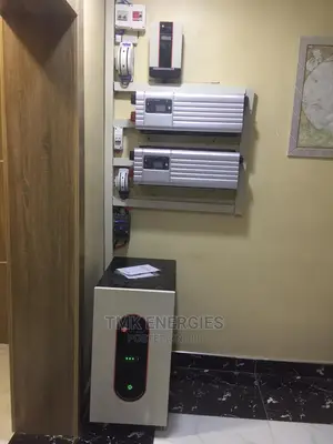 10kva Solar Installation With 15kwh Lithium Ion Battery