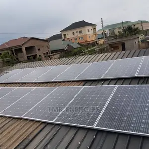 10kva Solar Installation With 15kwh Lithium Ion Battery