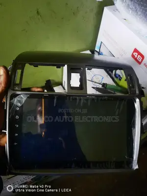 Corolla 2008 to 2012 Car Android With Ac Vent