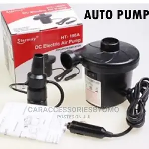 Two Way Ac Electric Vacuum Air Pump Inflator/Deflator