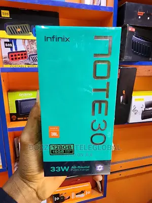 New Infinix Note 30 128 GB