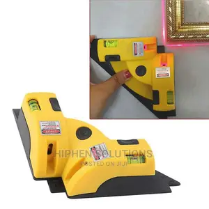 Right Angle 90 Degree Tile Laser Square With Level (