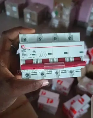 100amps 4pole MCB