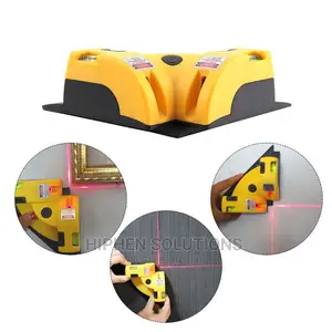 Right Angle 90 Degree Vertical Horizontal Laser Line Project