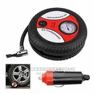 Air Compressor and Tyre Inflator