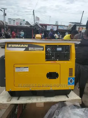 10kva Firman DIESEL Soundproof Generator Key Start