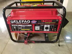 3.5kva Elepaq Constant Manual Generator