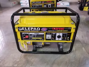 4.5kva Elepaq Constant Manual Generator