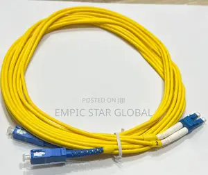 LC-SC 3m Fiber Patch Cord Sm Duplex