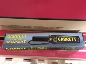New In Garrett Metal Detector Super Scanner -hand Held