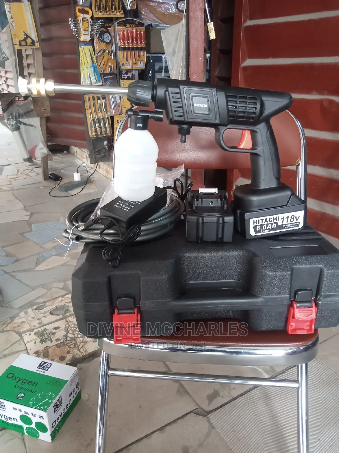 Pressure Washer