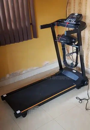 New 2hp Treadmill With Massager
