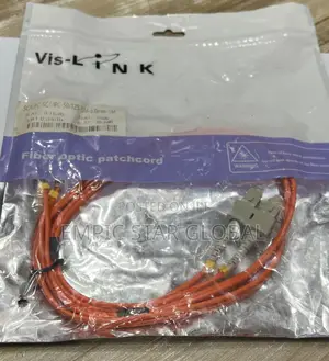 Vis-Link Fiber Optic Patch Cable 3m Mm