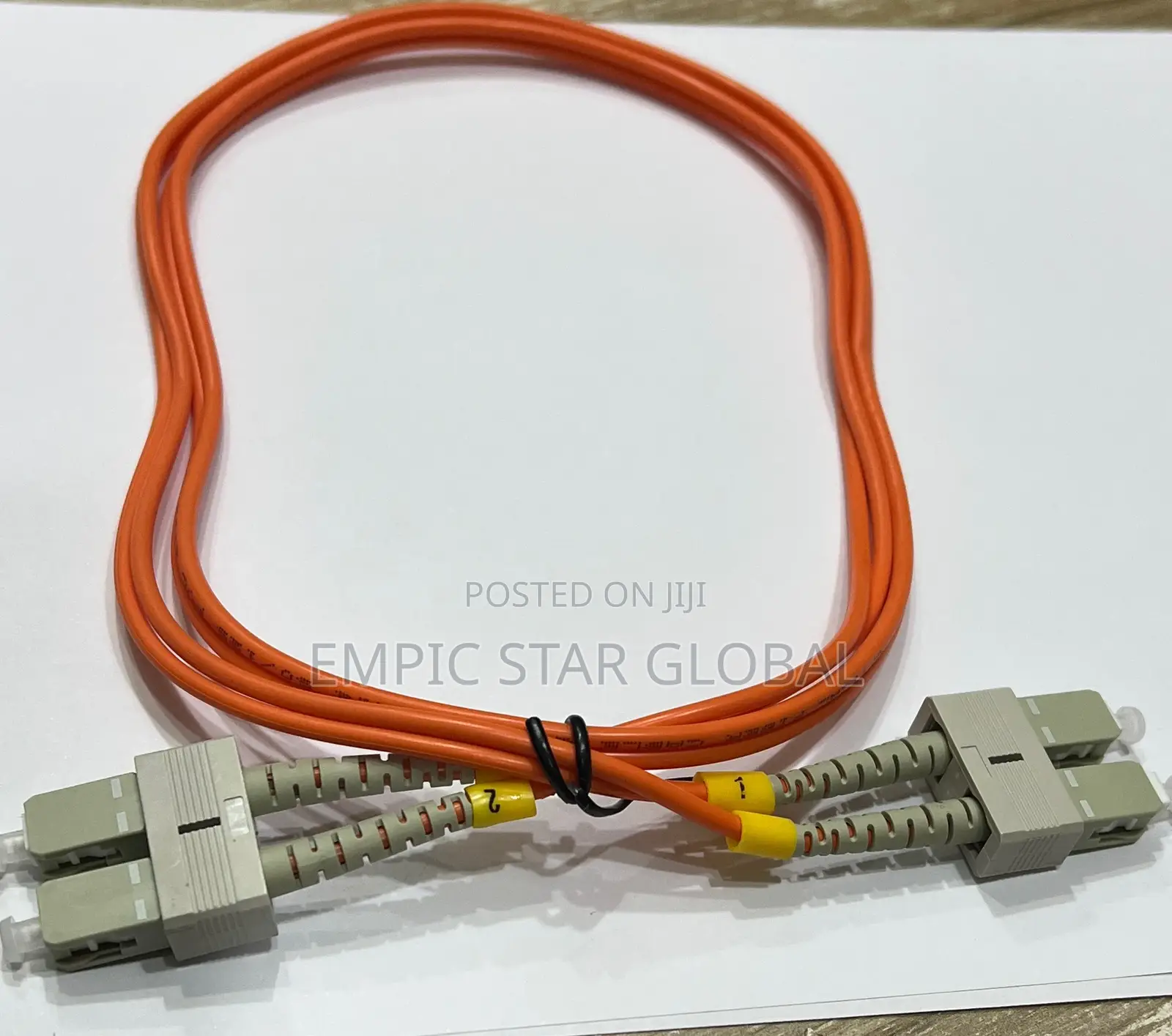 Fiber Optic Patch Cable 1m Mm