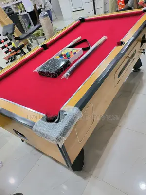 7ft HDF Marble And Coin Red Top With Yellow Body