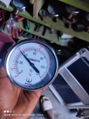 Temperature Thermometer 120 Degrees