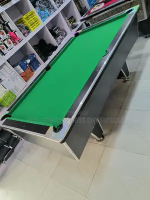 7ft Local HDF Snooker Table Pure Green**