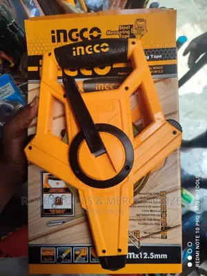 Ingco Steel Measuring Tape 50mtrs